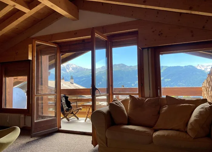 Daire Olympia 443 By Interhome Verbier