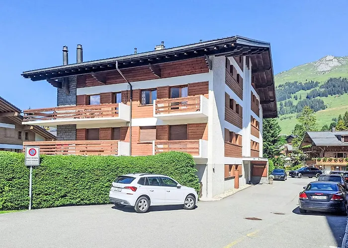Olympia 443 By Interhome Apartman Verbier